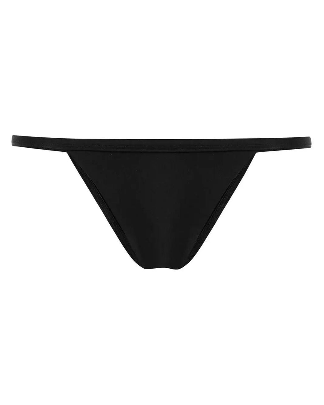 Matteau Black Petite Swimming Briefs