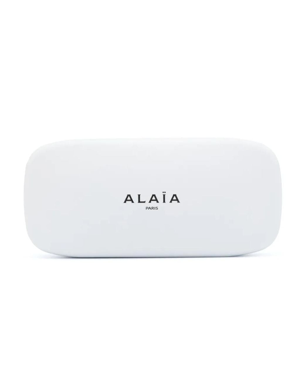 Alaïa Black Rectangle-Frame Sunglasses
