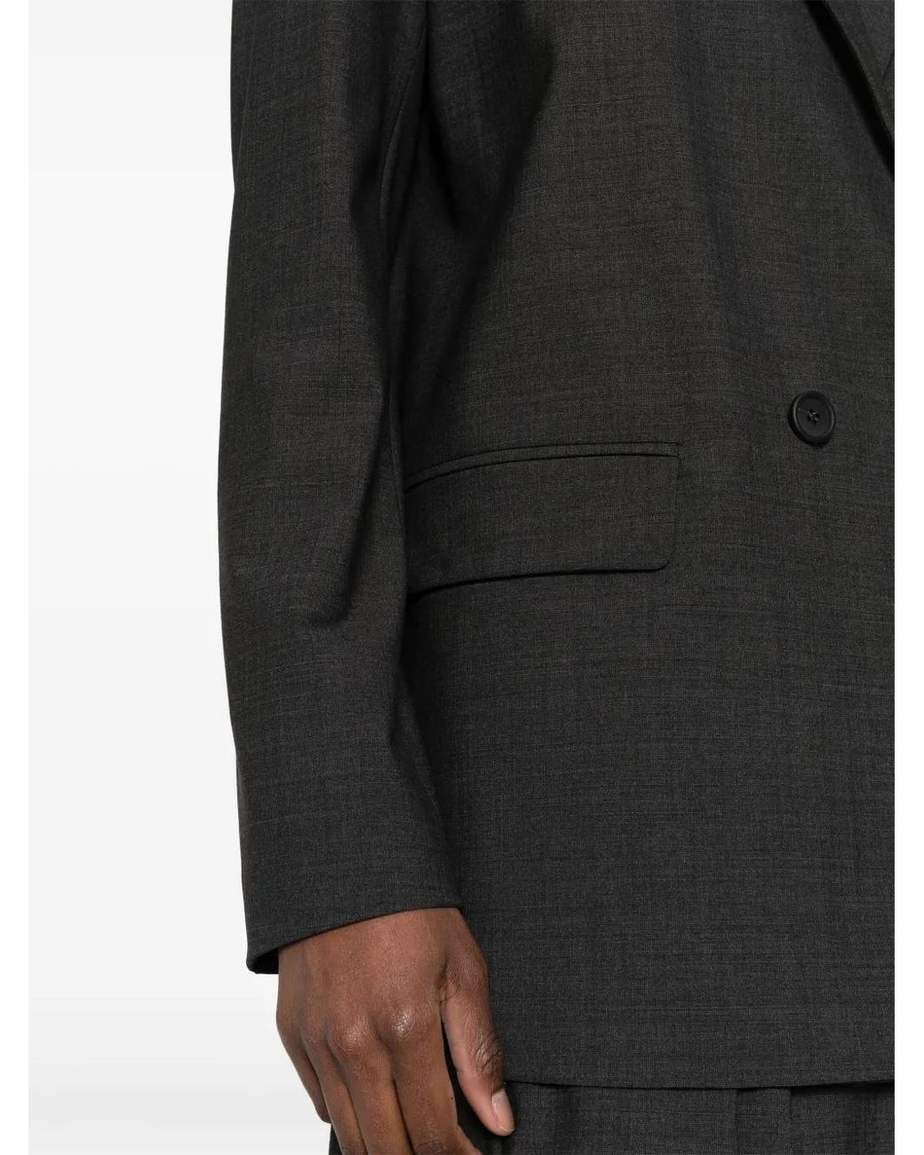 Fabiana Filippi Black Oversized Blazer