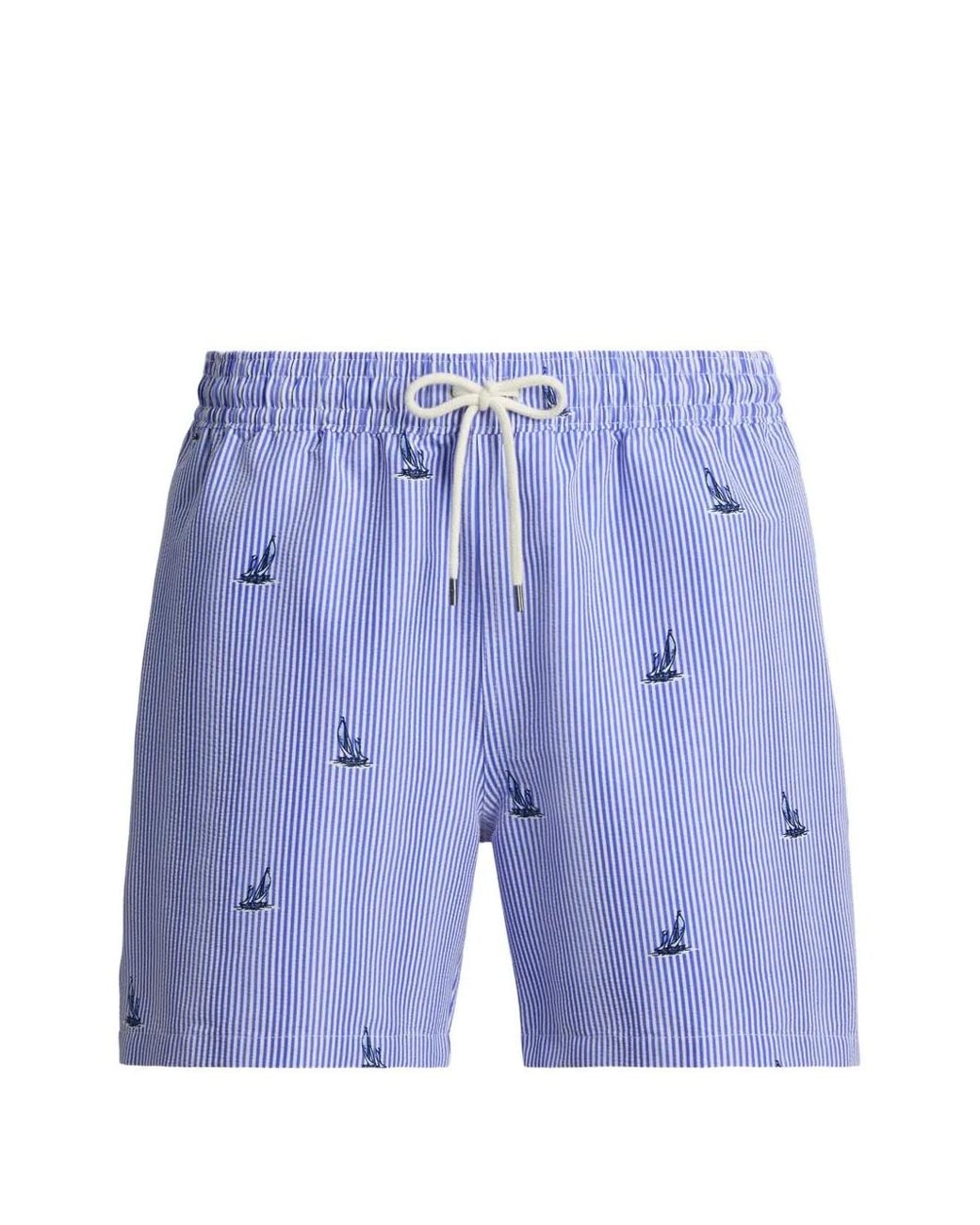 Polo Ralph Lauren Blue 14.5Cm Traveller Swimming Shorts for men