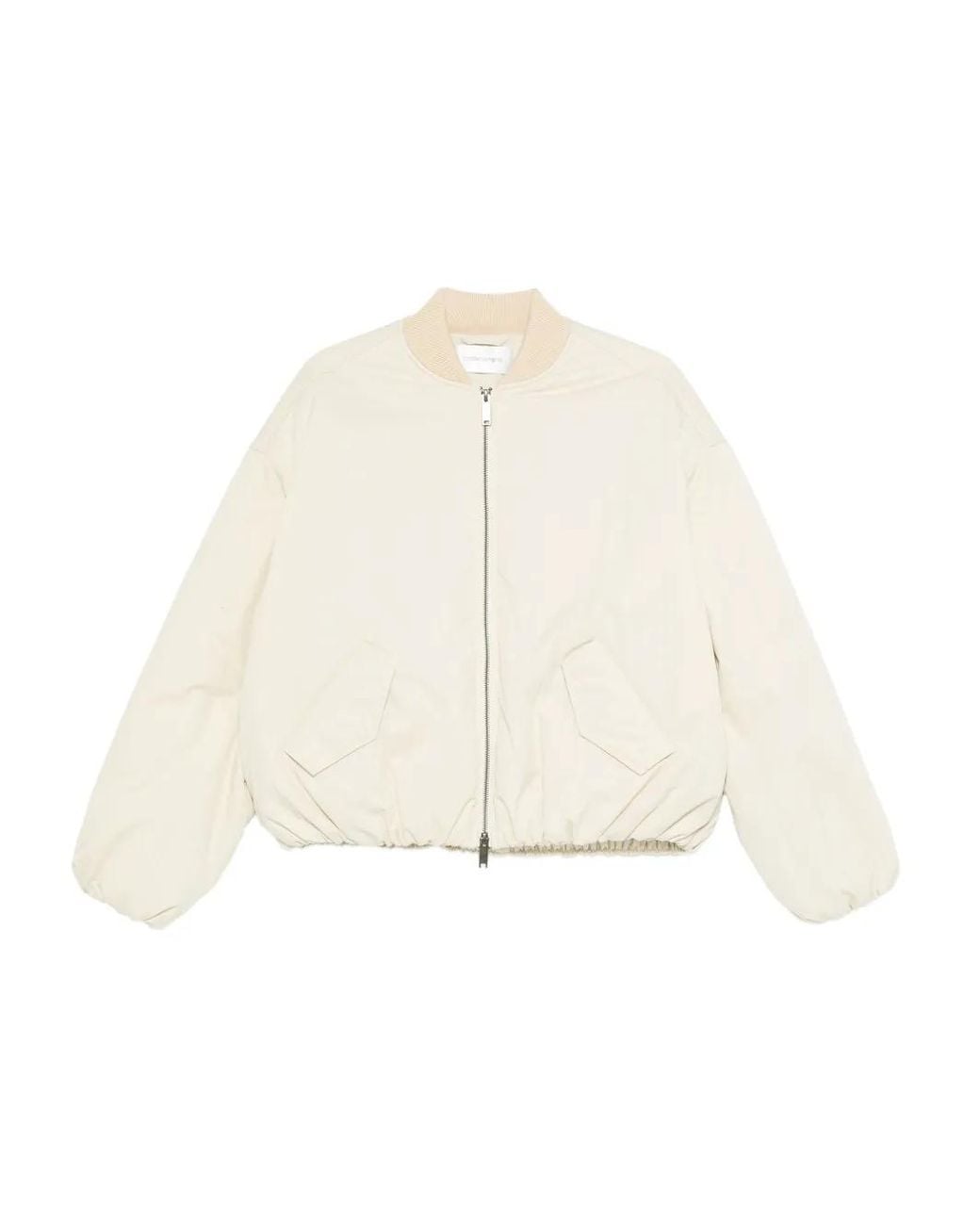 Chaqueta Bómber Jena Con Bajos Elásticos Christian Wijnants de color White