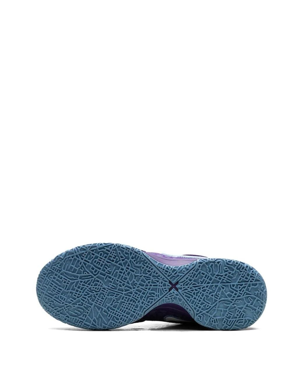 Nike Purple Lebron Nxxt Gen Ampd Sneakers for men