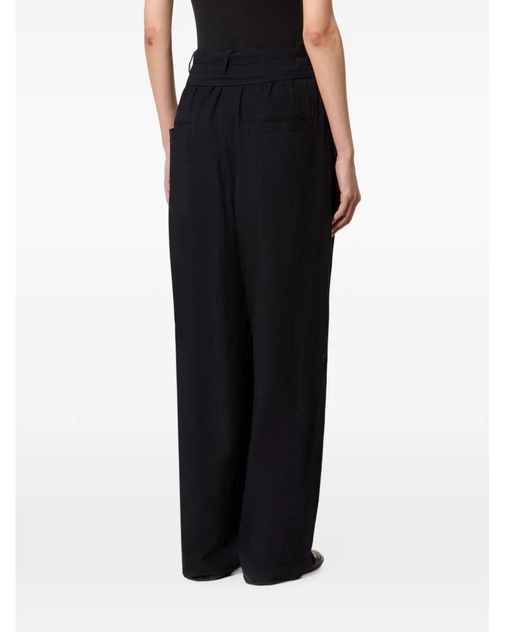 Isabel Marant Black Celia Pants