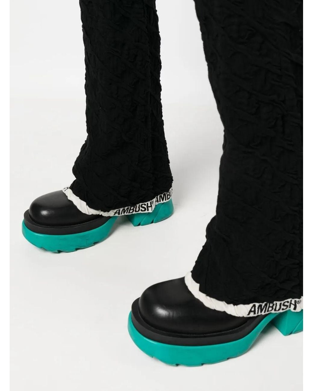 Ambush Black Hose Mit Monogramm