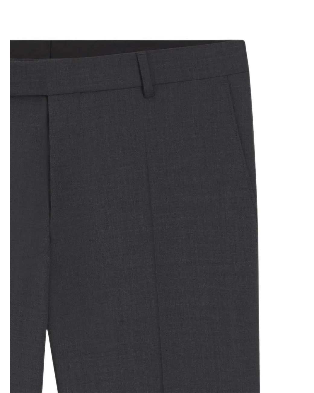 Boss Black Slim-Fit Tailored Trousers for men