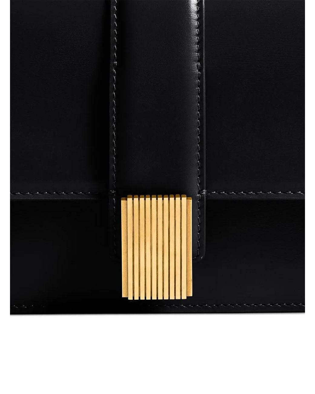 Khaite White Blake Long Clutch