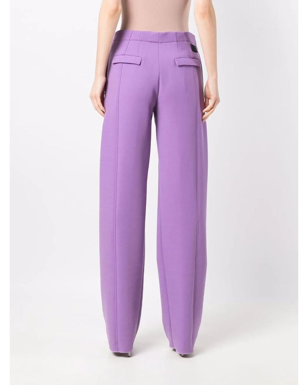 Ferragamo Straight Broek in het Purple