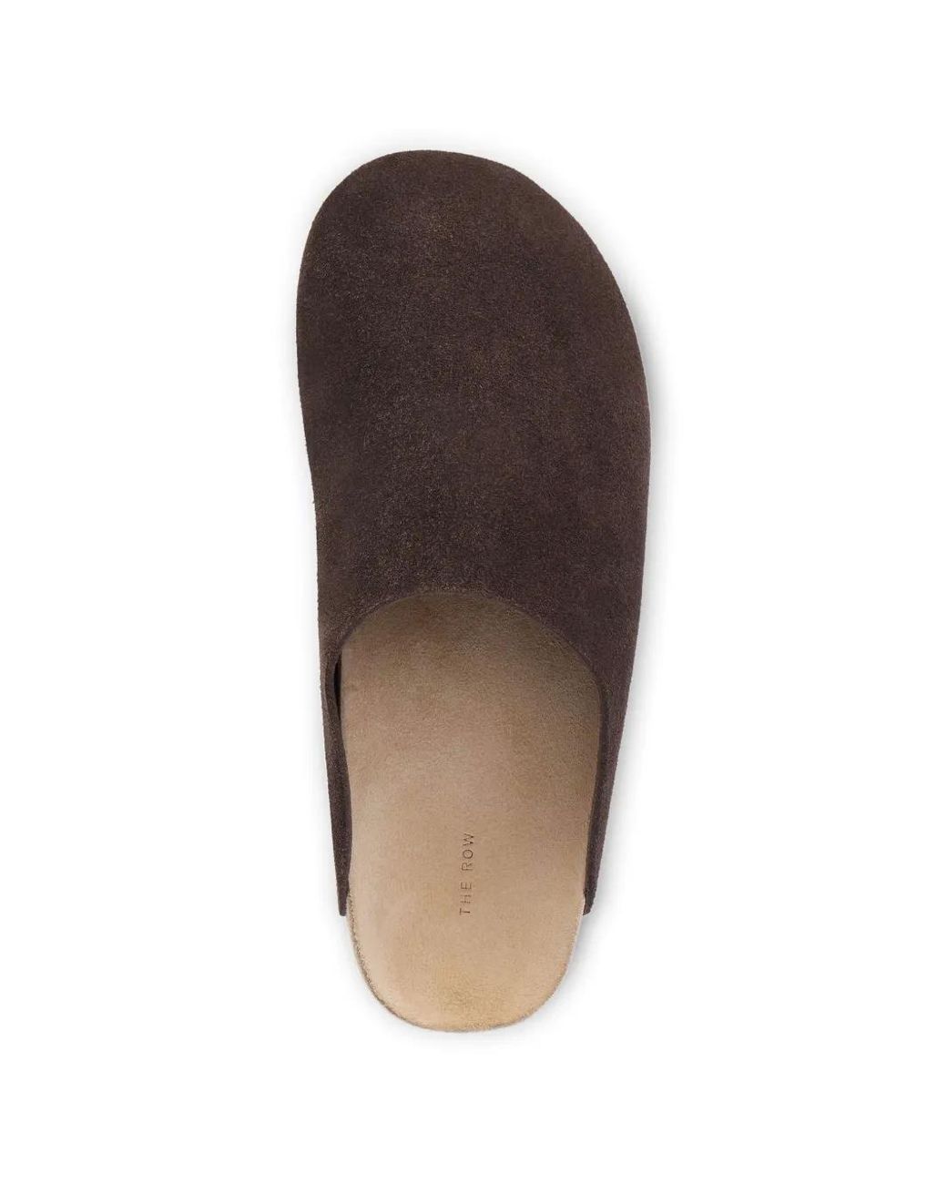 The Row Brown Hudson Two Slip-Ons