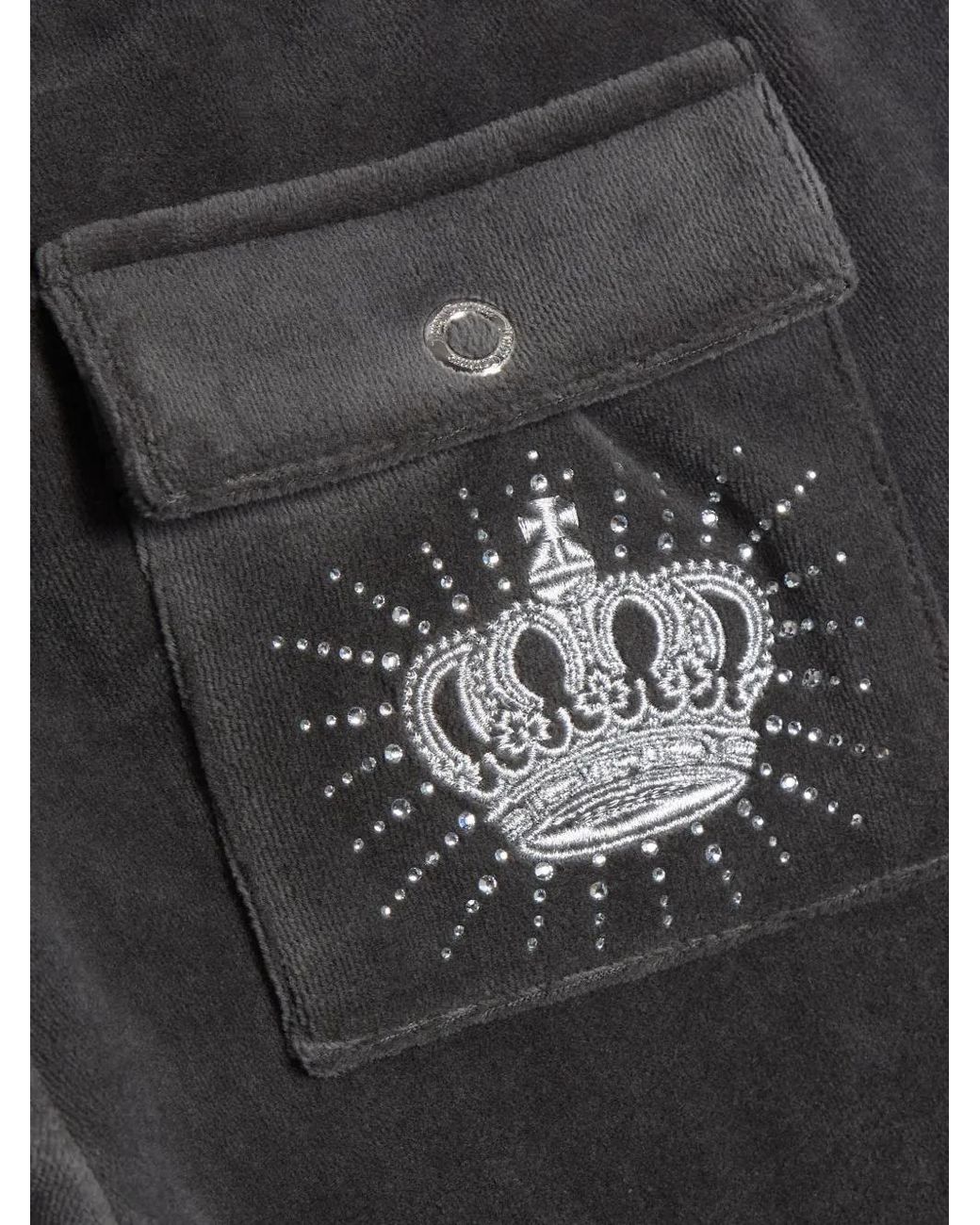 Juicy Couture Black Regal Rebelle Track Pants