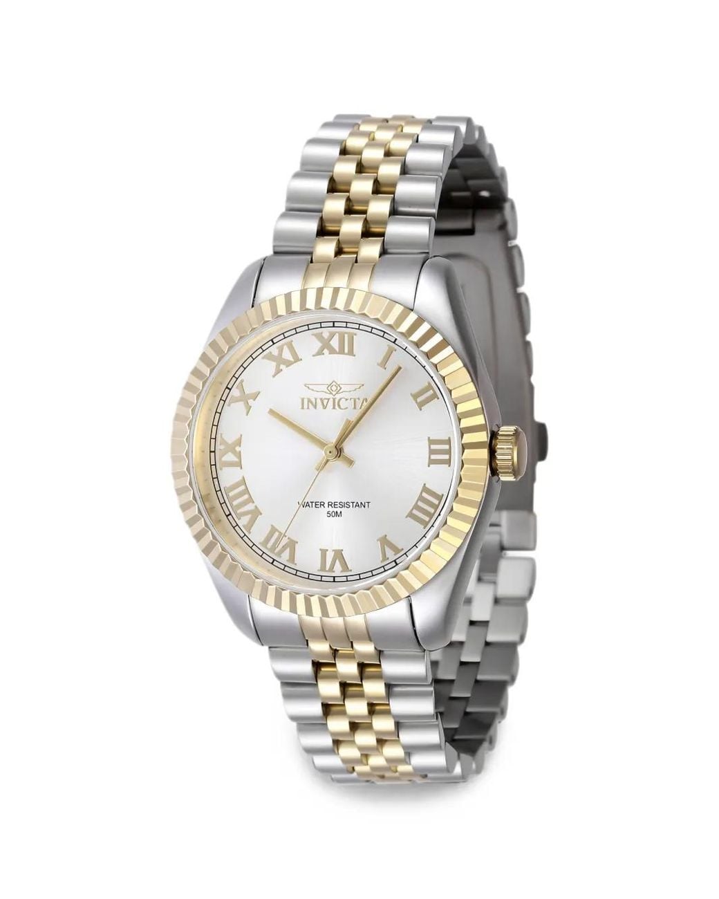 INVICTA WATCH Metallic Specialty Fluted Bezel 36Mm Watch