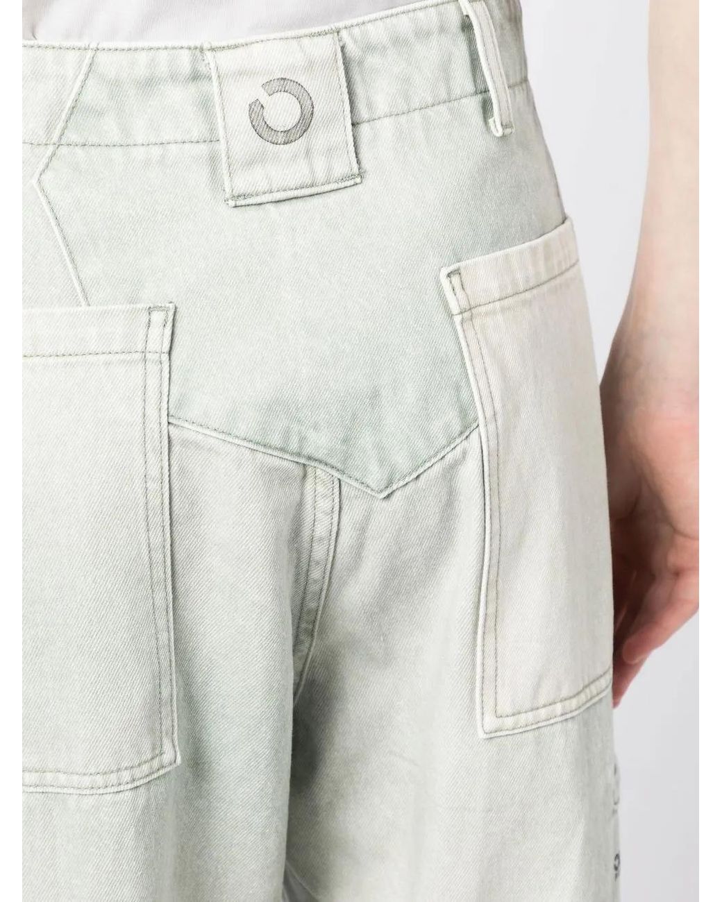 Vaqueros Anchos Objects IV Life de hombre de color White