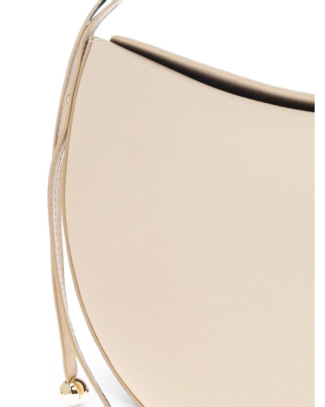 Furla White Moonstone Shoulder Bag M