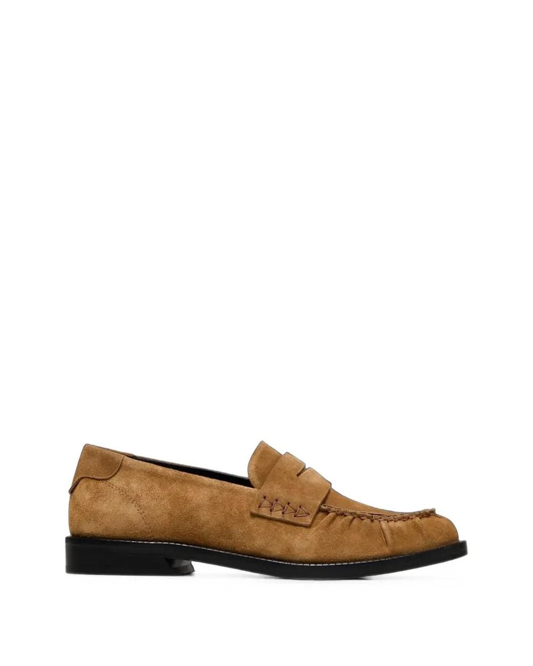 VANDA NOVAK White Mocassins Greta