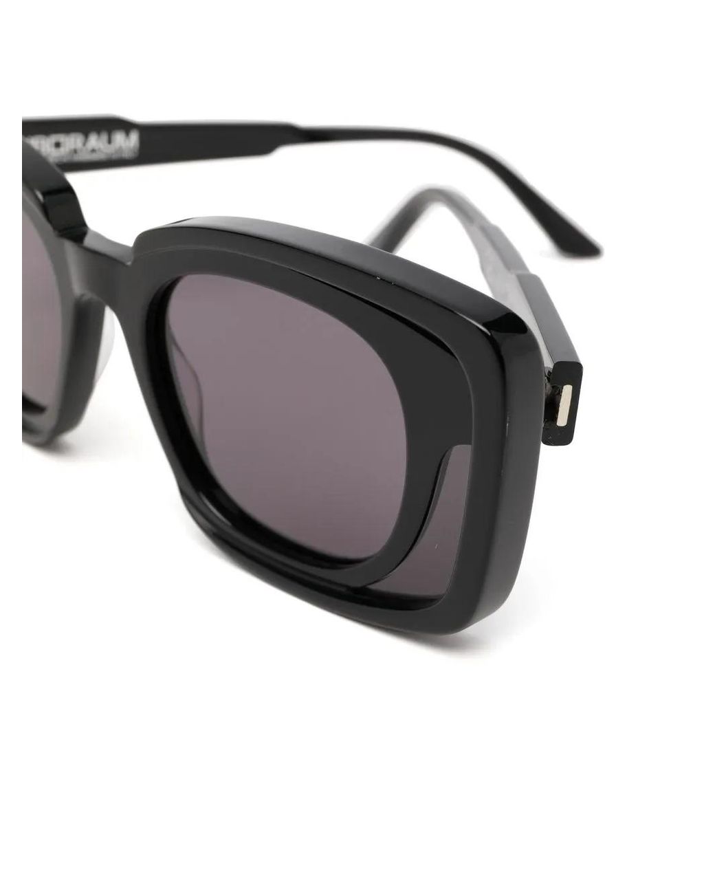 Kuboraum Black T7 Square Eyeglass Frames