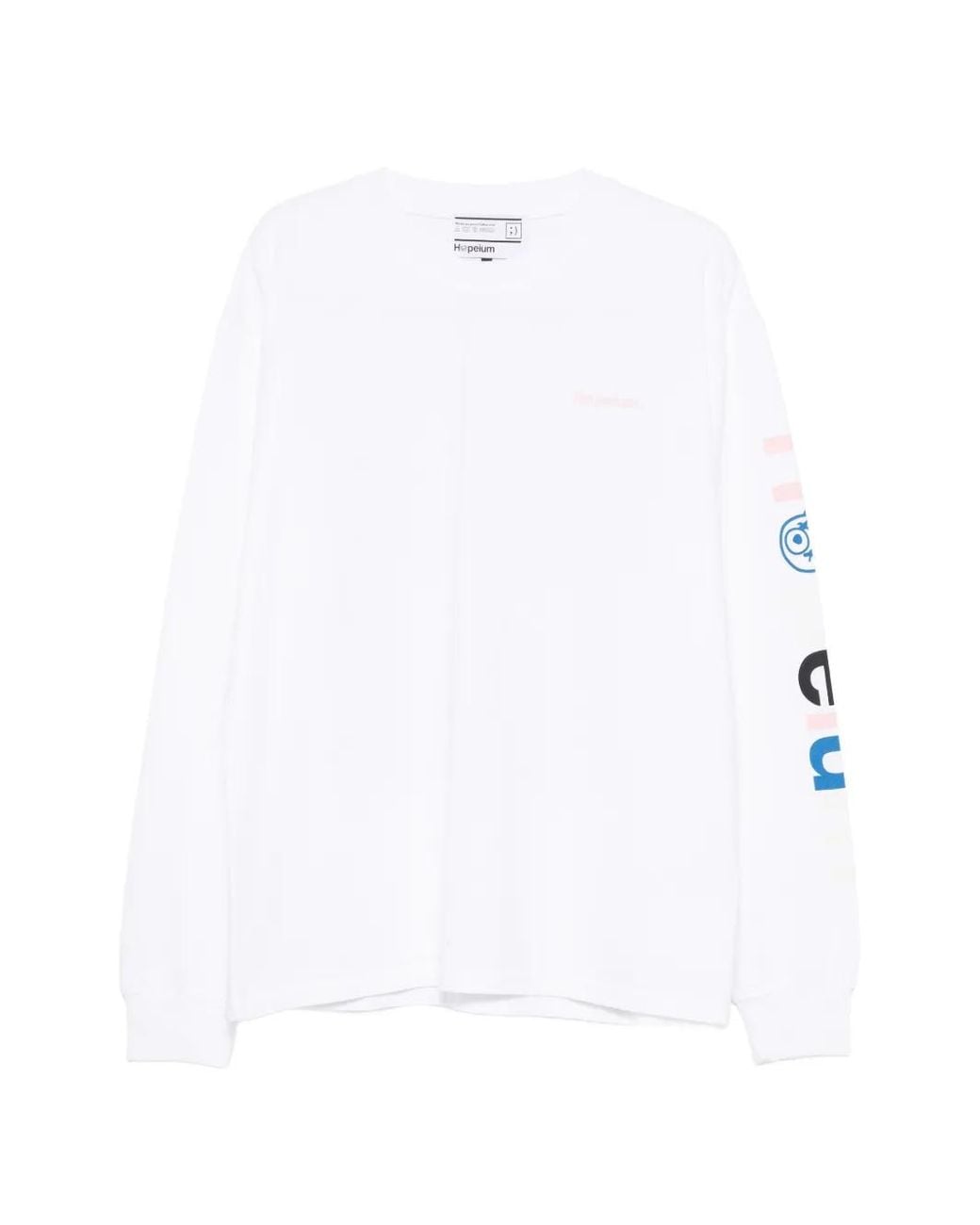 HOPEIUM White T-Shirt À Imprimé Graphique for men