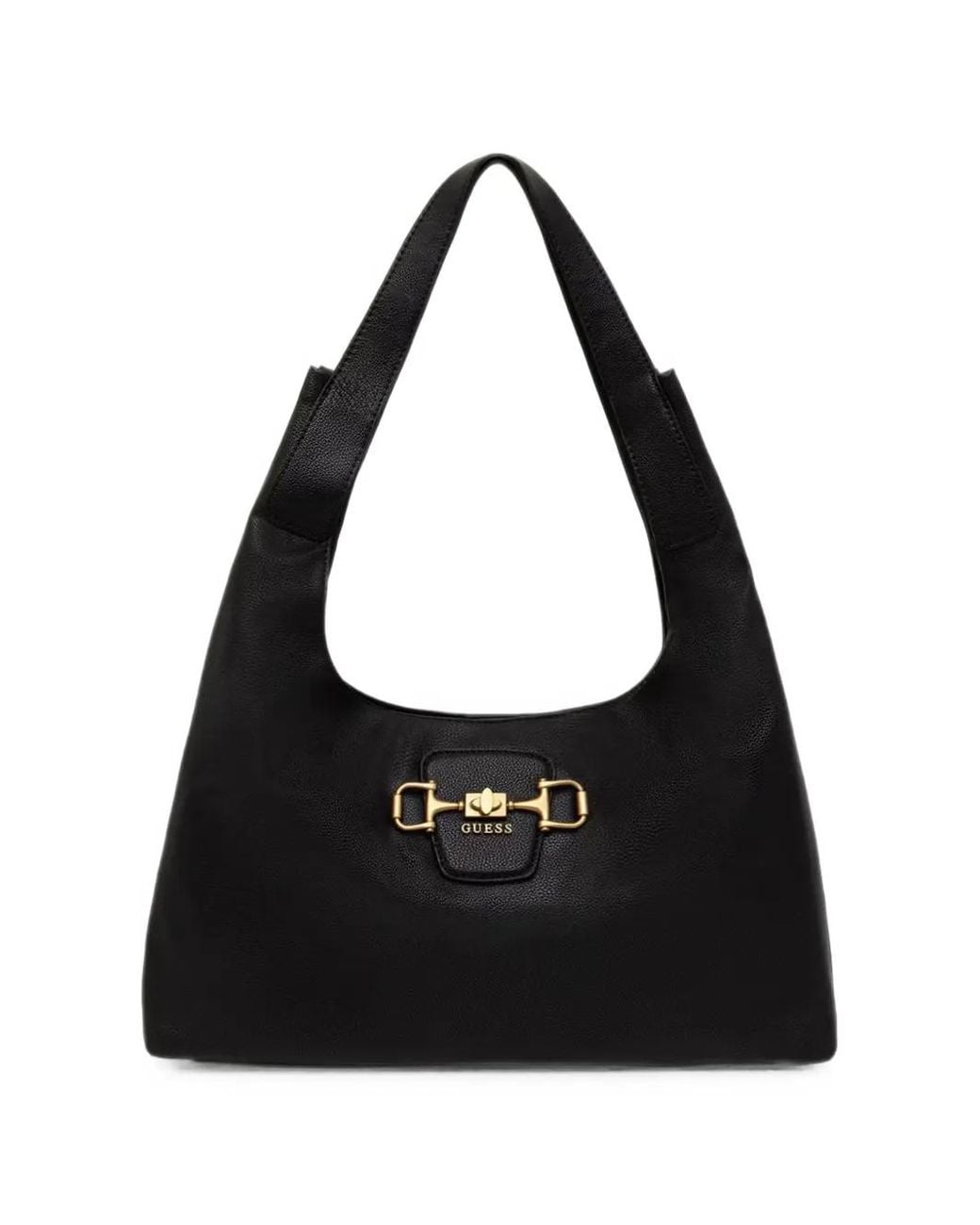 Guess Black Sac Porté Épaule Sunset À Détail De Mors