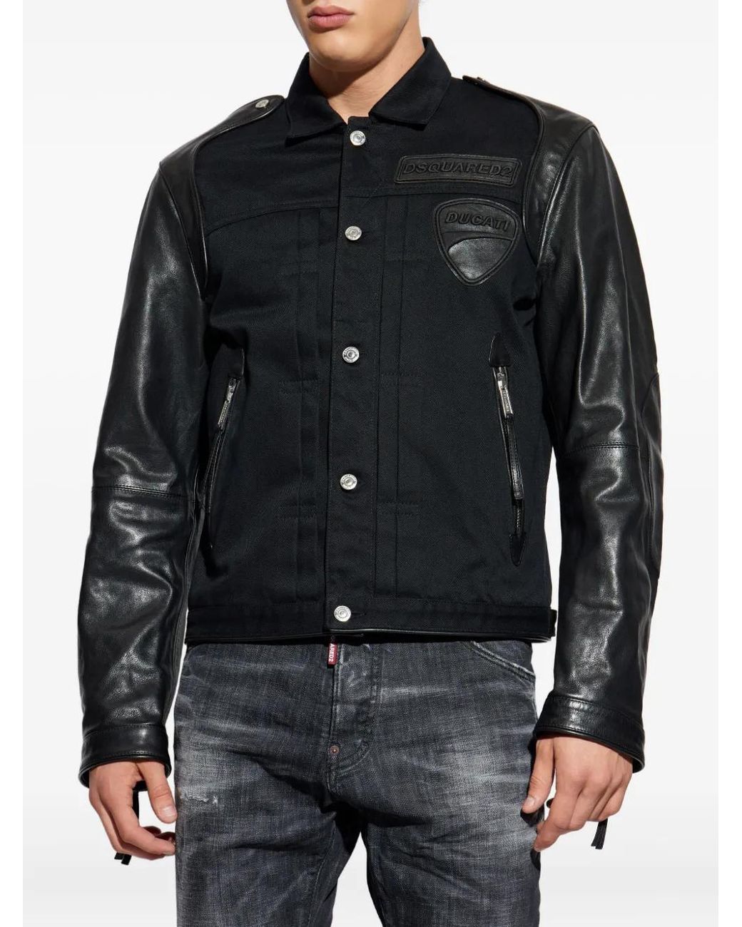 DSquared² Black X Ducati for men