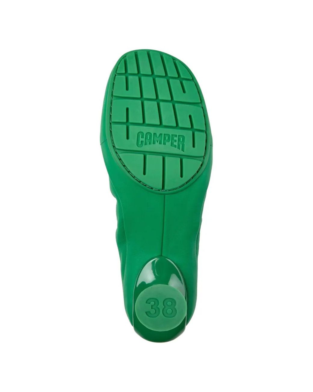 Camper Green Escarpins Right Left