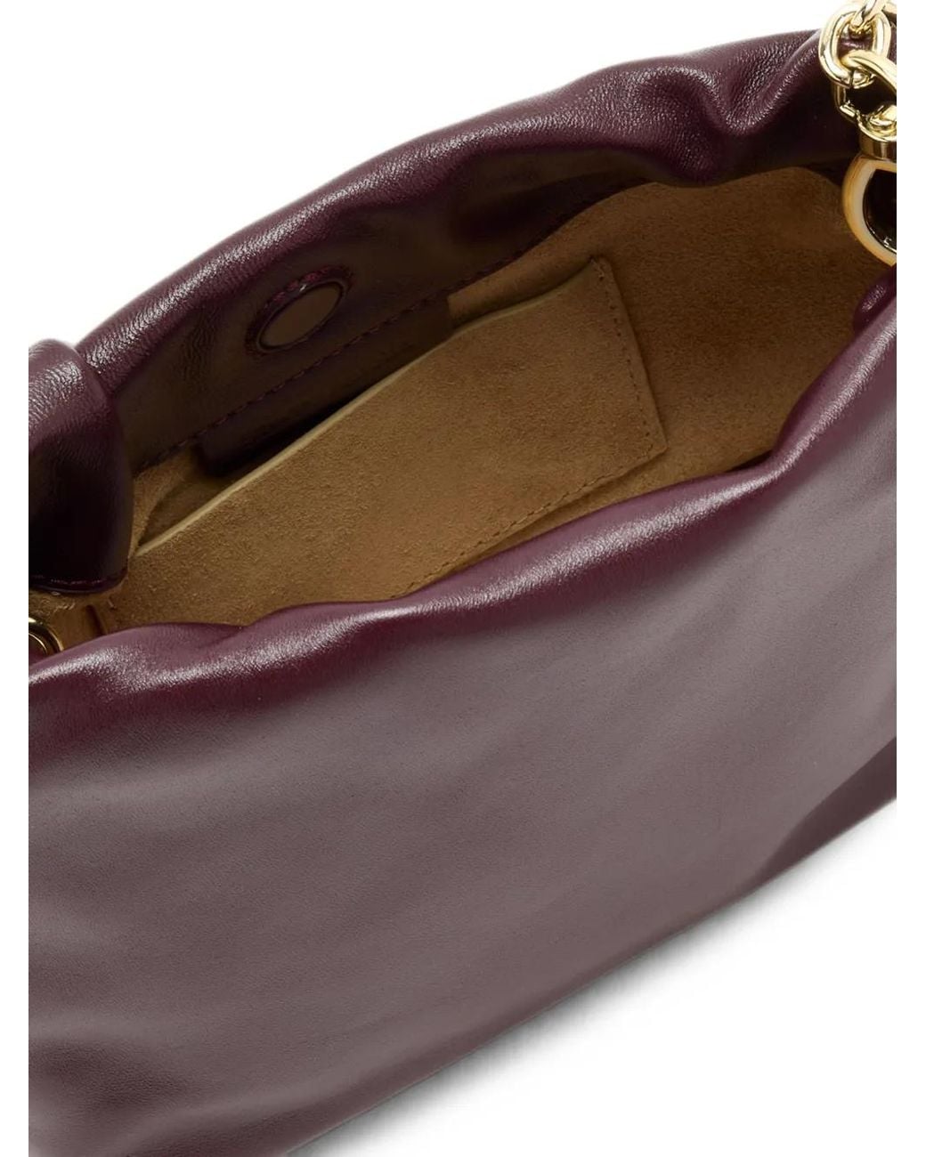 STUDIO AMELIA Purple Alexandra Petite Drawstring Clutch Bag