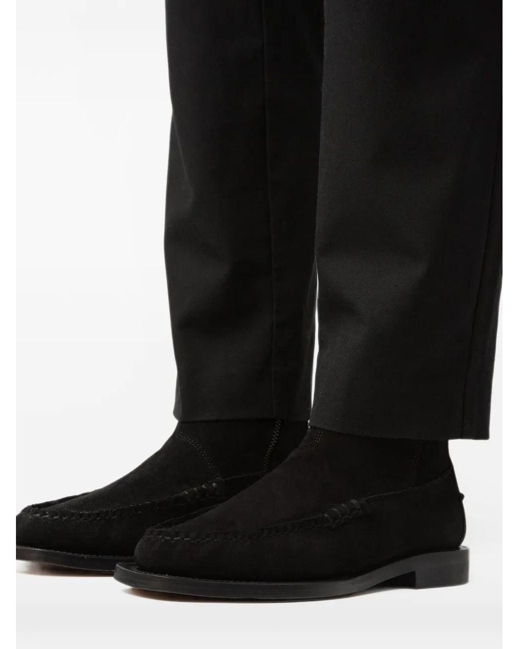 Hereu Black Andreu Ankle Boots