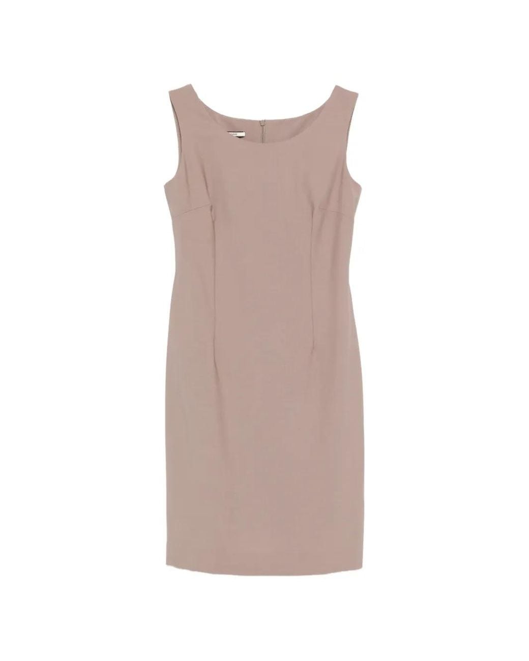Tagliatore Brown 'Tailor' Dress