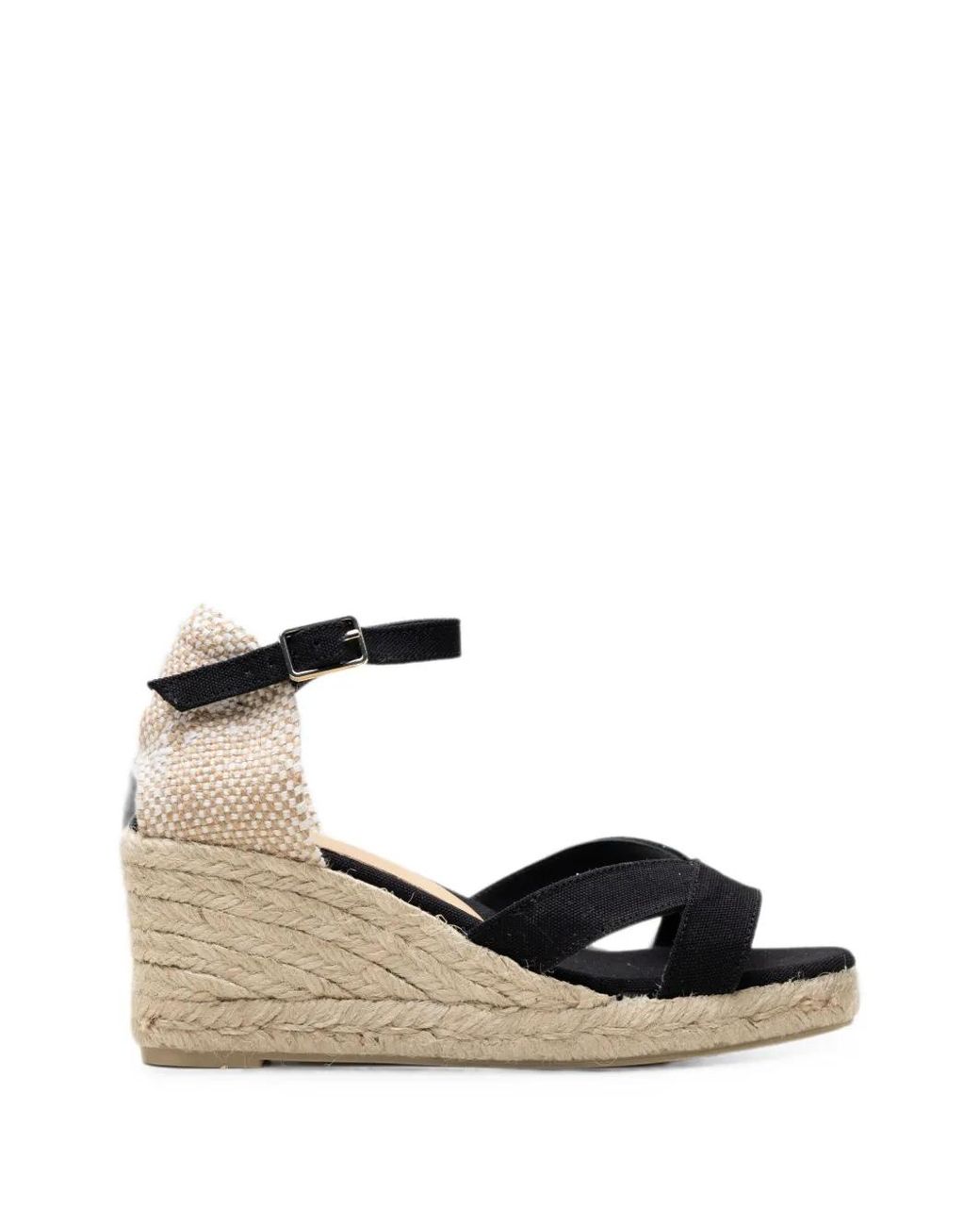 Castaner Metallic Bruna Wedge Espadrilles