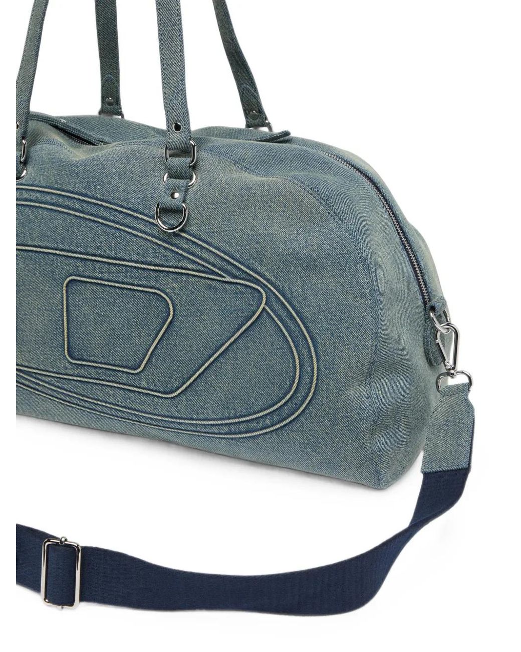DIESEL Blue 1Dr Dome-Duffle Bag