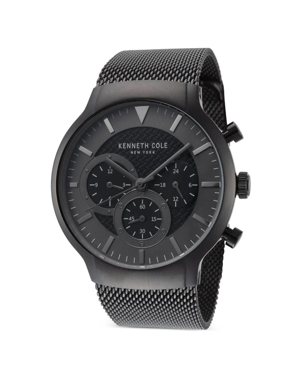 Kenneth Cole Black Montre Classic Mm for men