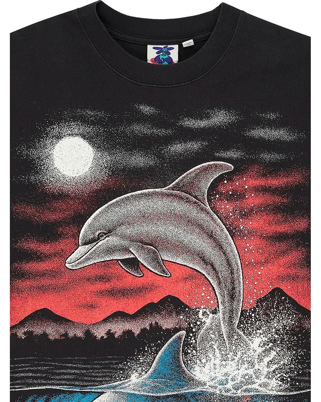 Deus Ex Machina Black Lovers Oversized T-Shirt