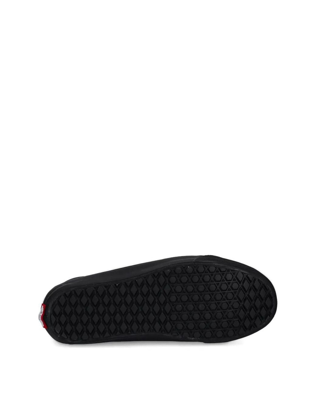 Vans Black Sk8 Tonal Stitching High-Top Sneakers