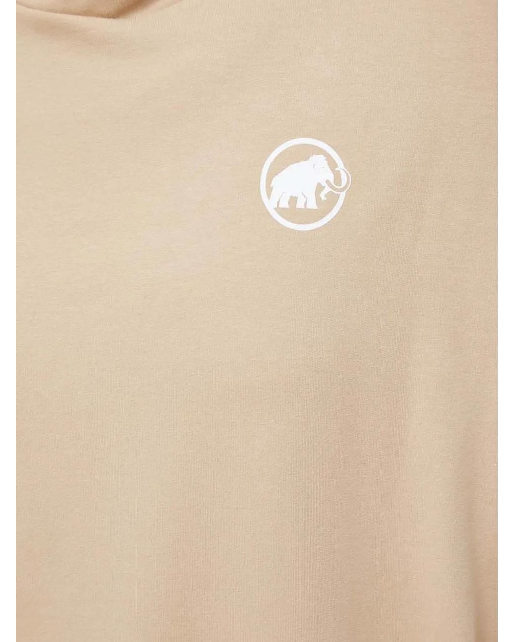 Mammut Natural Logo-Detail Hoodie