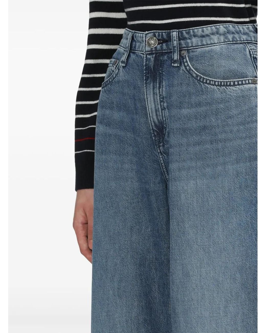 Rag & Bone Jeans in het Blue