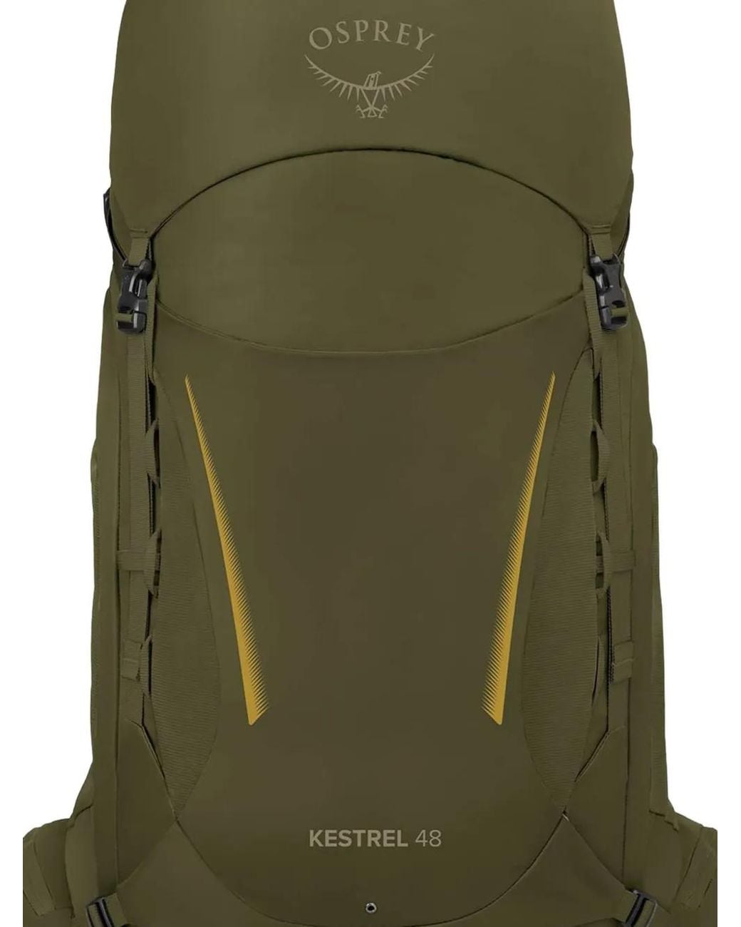 Osprey Green Kestrel 48 Backpack for men