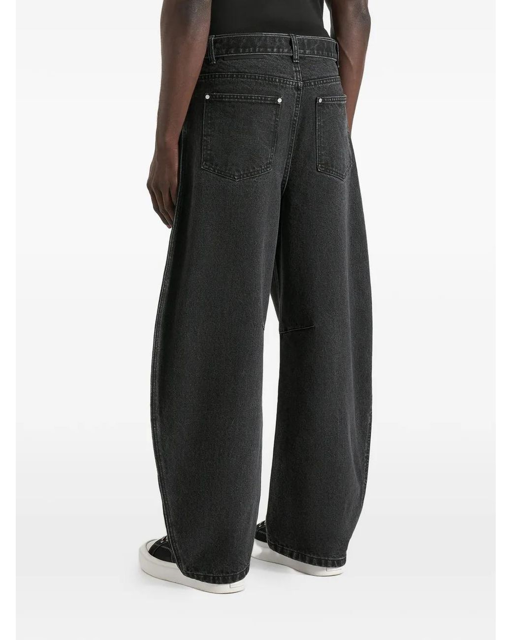 Manière De Voir Black Jean Xander À Coupe Ballons for men