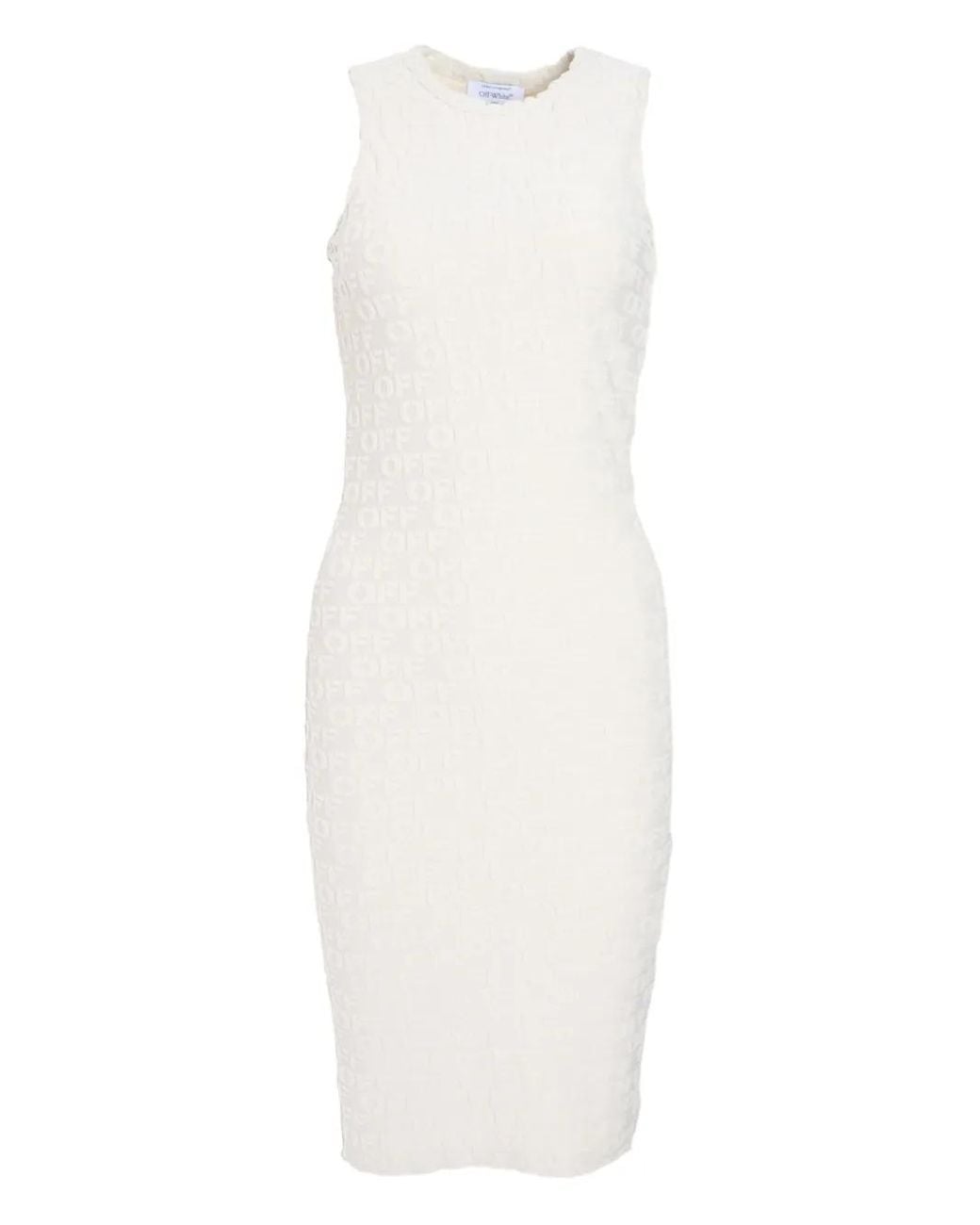 Off-White c/o Virgil Abloh White Rowing Dress