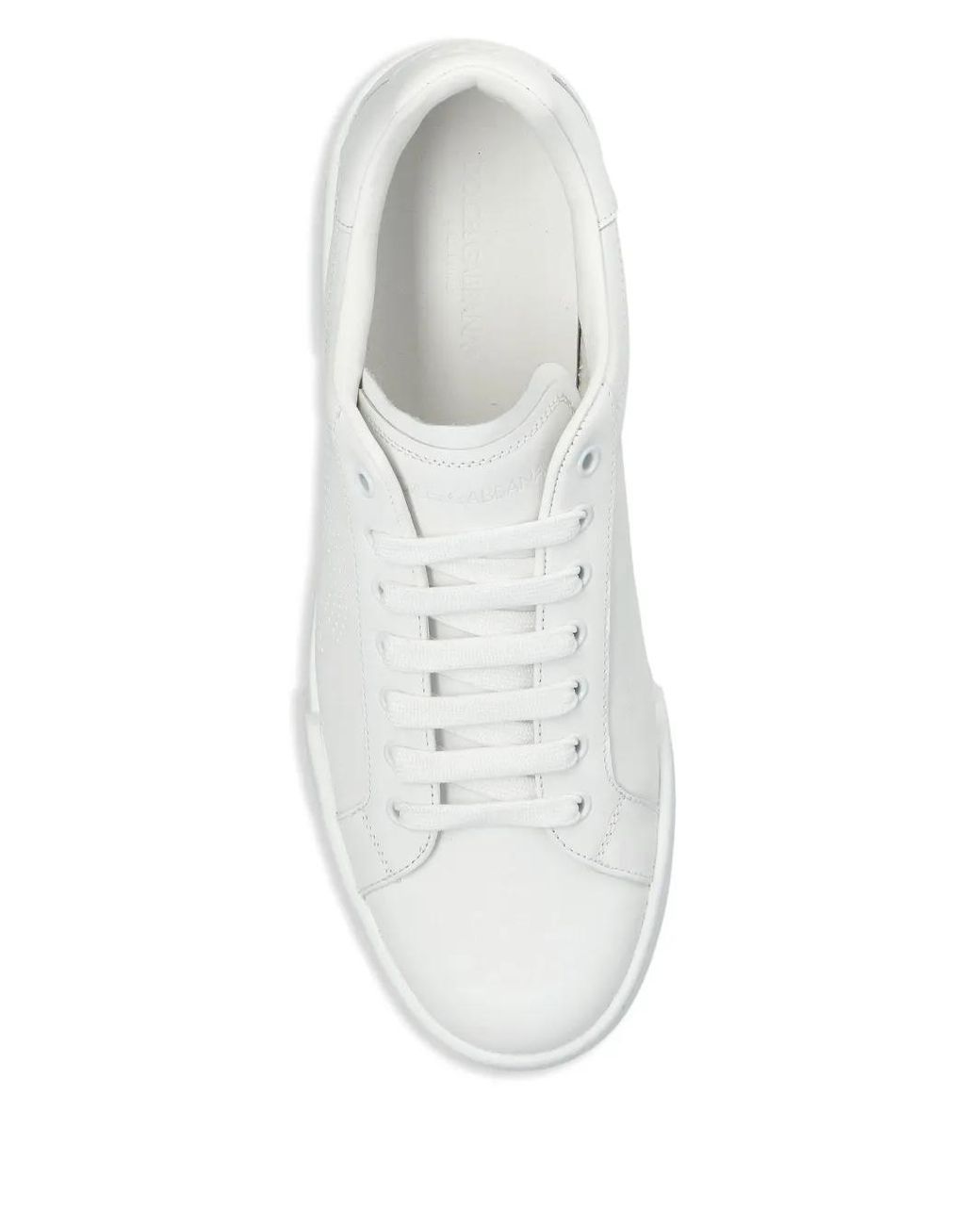 Dolce & Gabbana White Sneakers With Logo for men