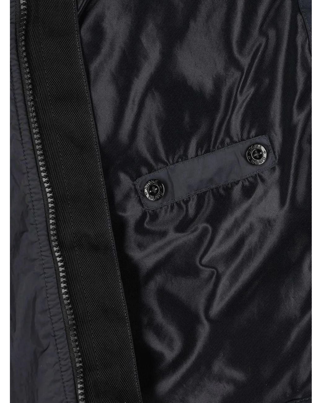 Stone Island Black Light Jackets for men