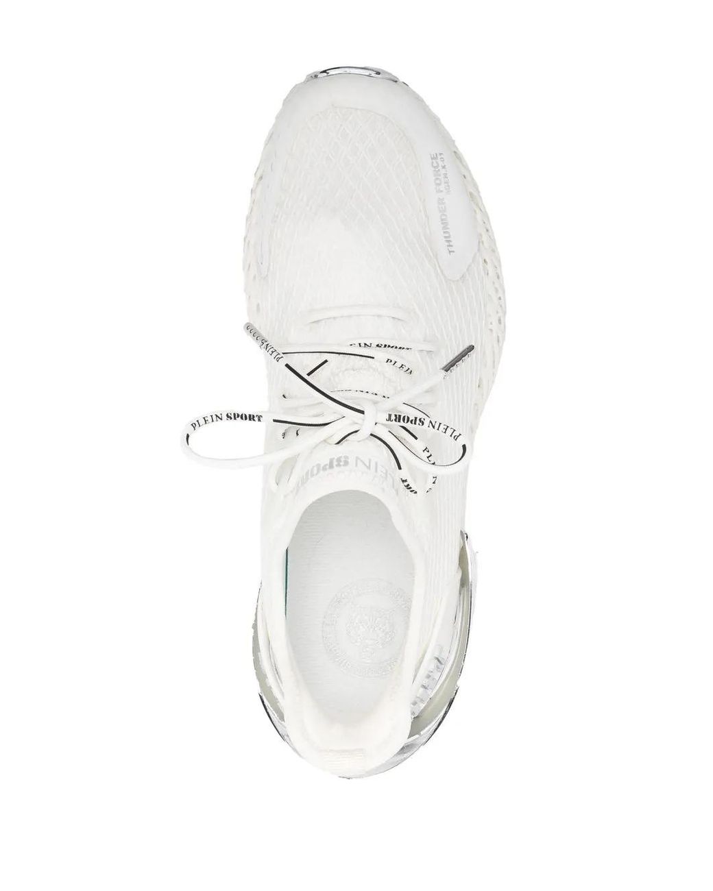 Philipp Plein White Thunderforce Genx Sneakers