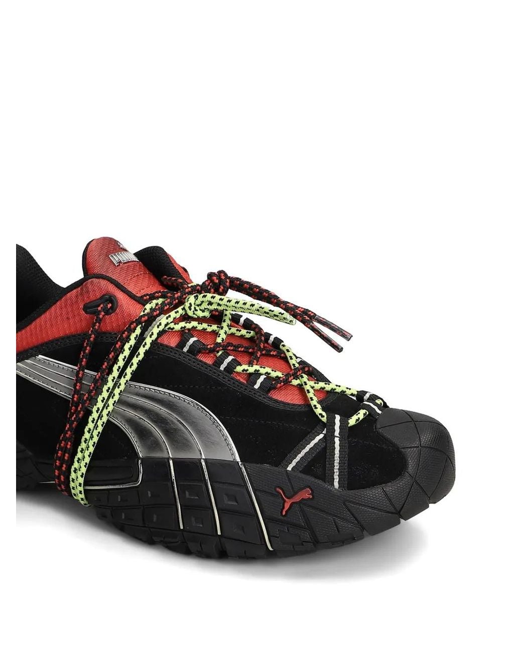 PUMA Black X A$Ap Rocky Straycat Sneakers for men