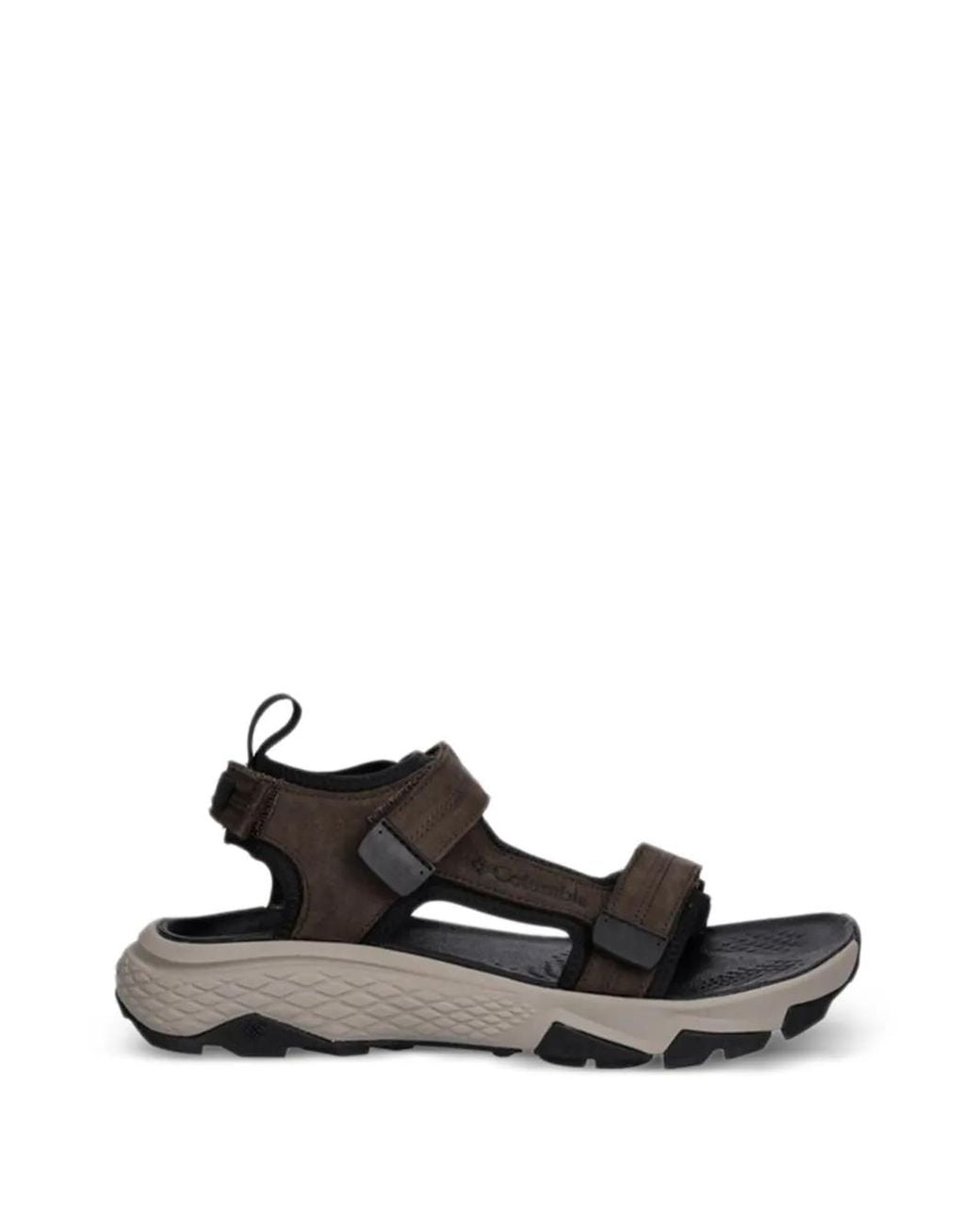 Columbia Black Peakfreak Rush Suede Sandals for men