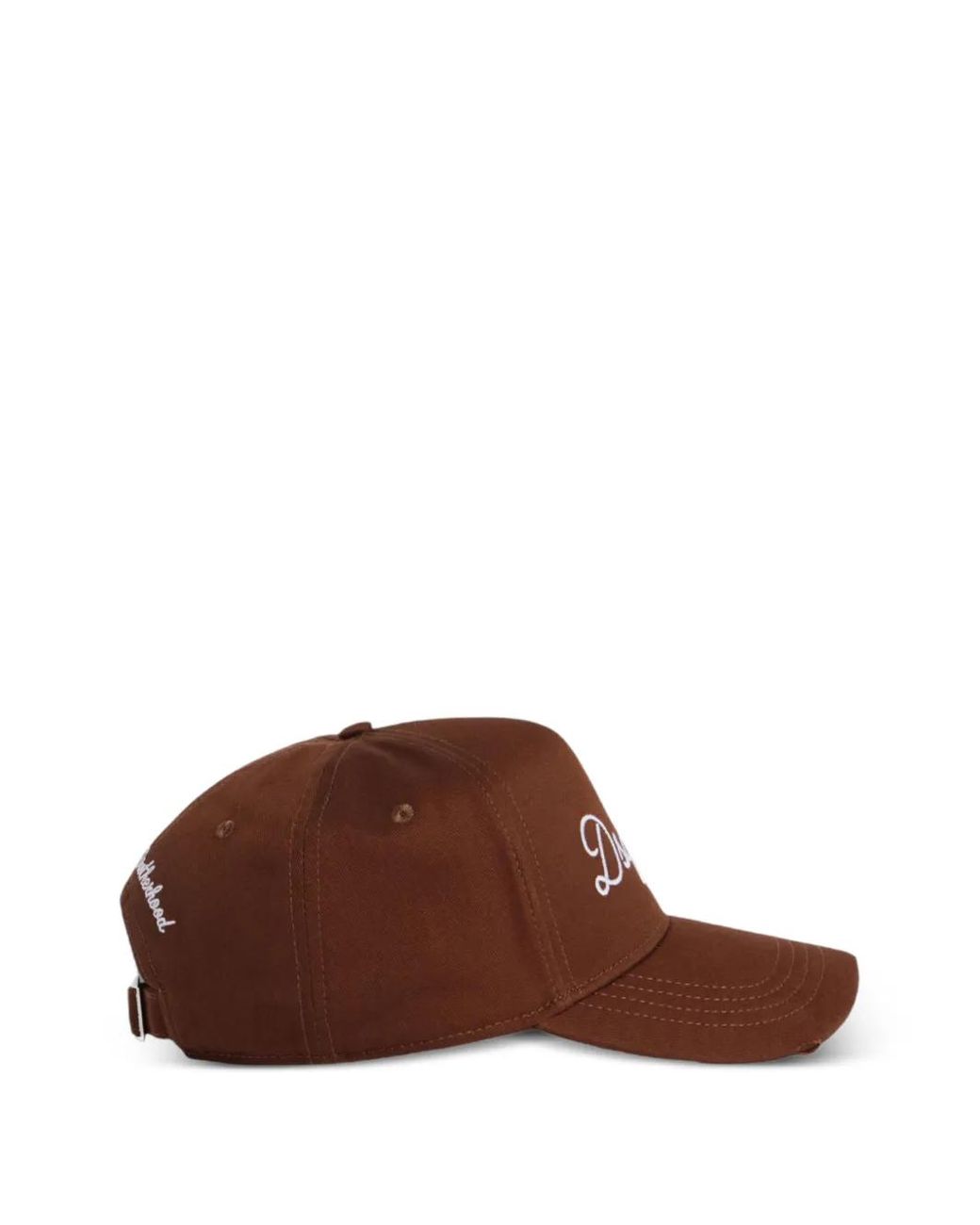 DSquared² Brown Signature Baseball Cap for men