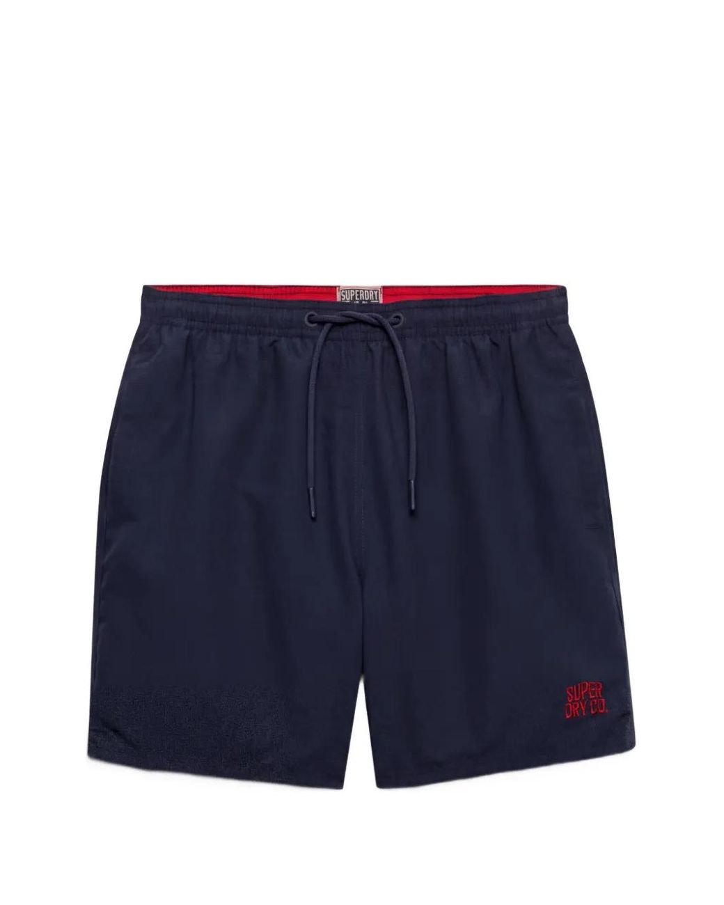Superdry Blue Essential 16 Swim Shorts for men