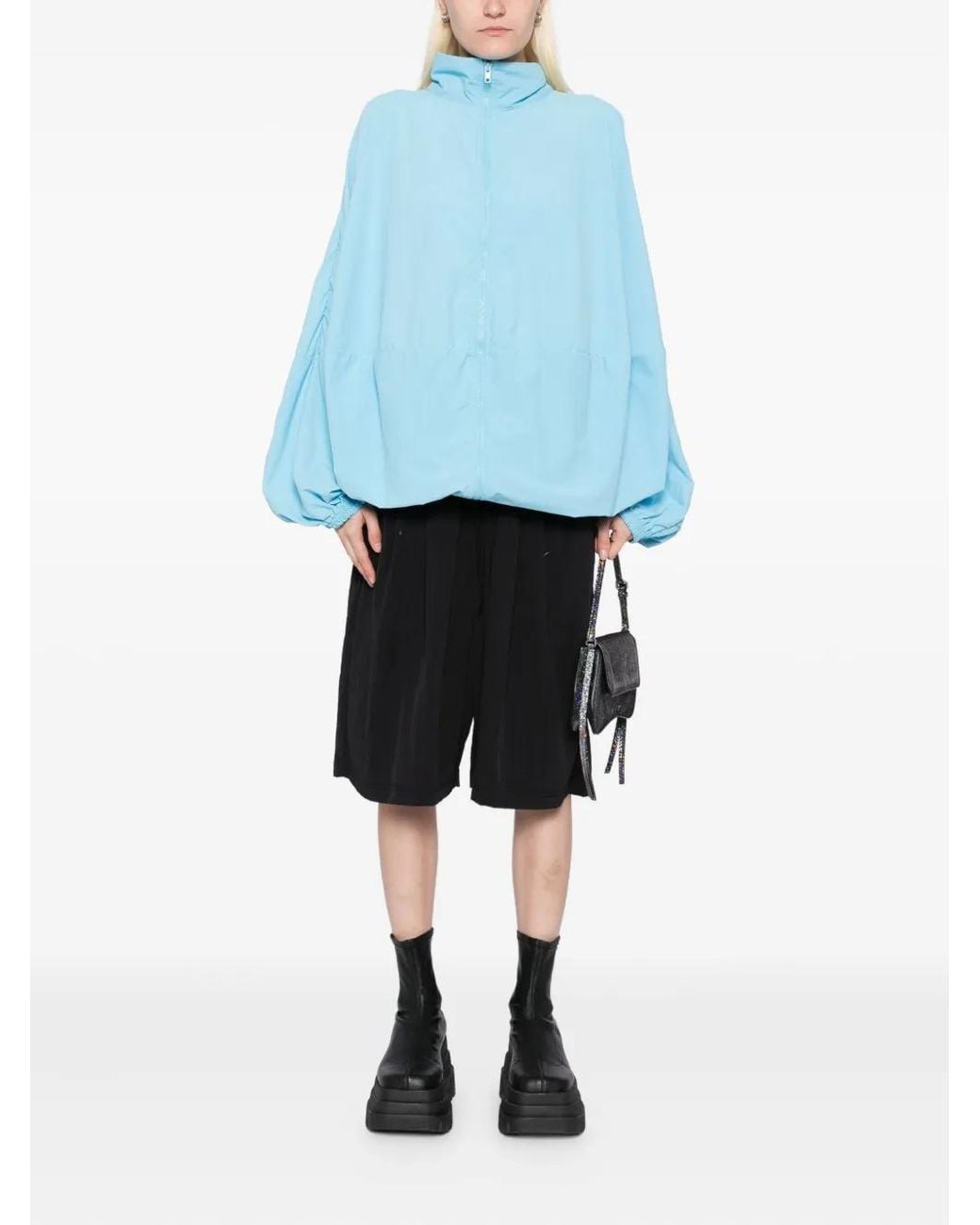 Abra Blue Circle Jacket