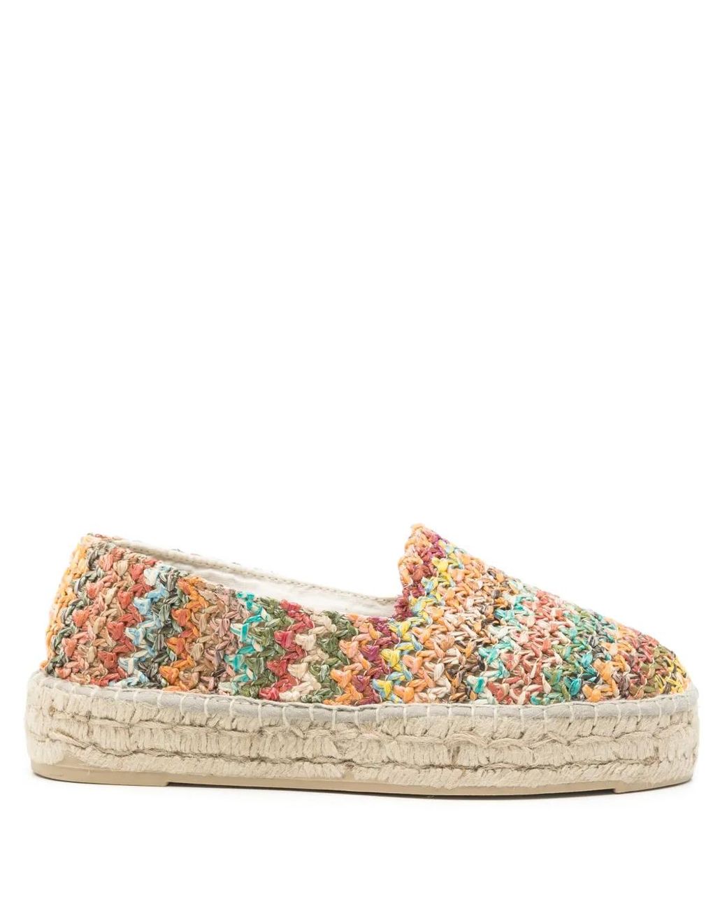 Manebí Natural Double Sole Espadrilles