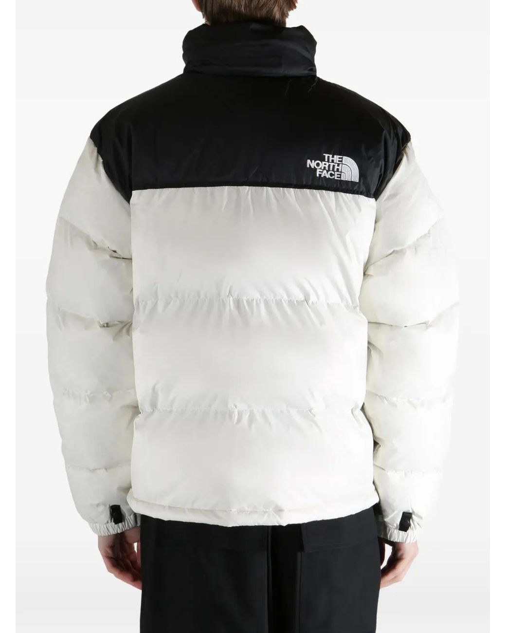 The North Face White 1996 Retro Nuptse Jacket for men
