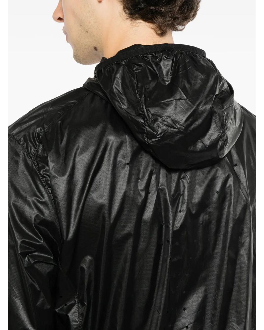 Roa Black Veste Coupe-Vent Hue À Design Pliable