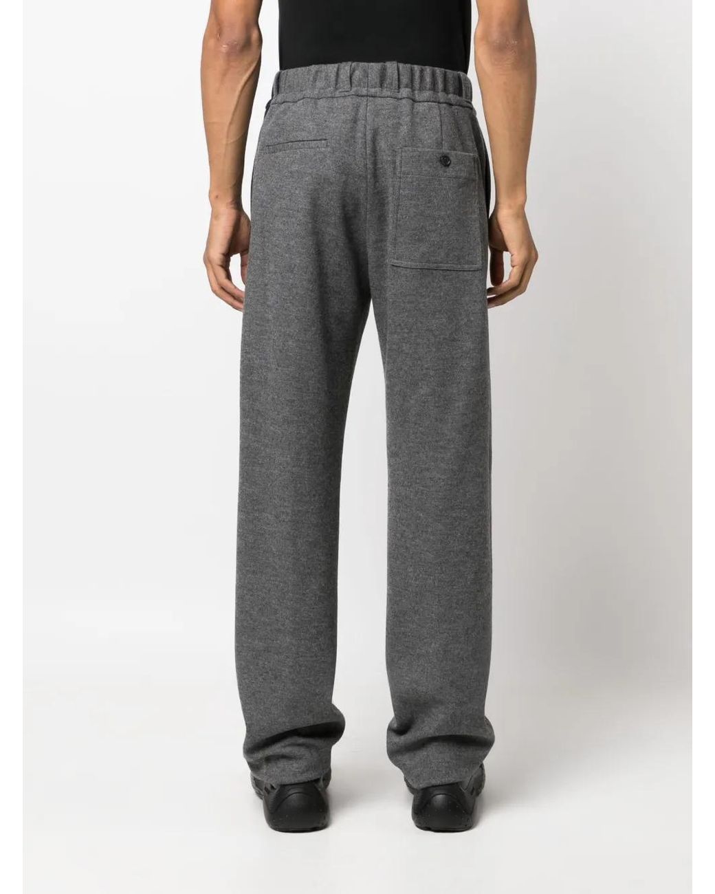 Lanvin Gray Trousers for men