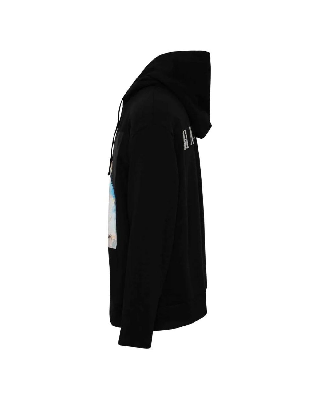 Ih Nom Uh Nit Black Pharrell Williams Graphic-Print Hoodie for men