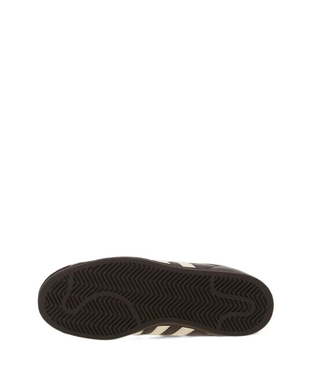 Adidas White Superstar Lo Pro Shoes
