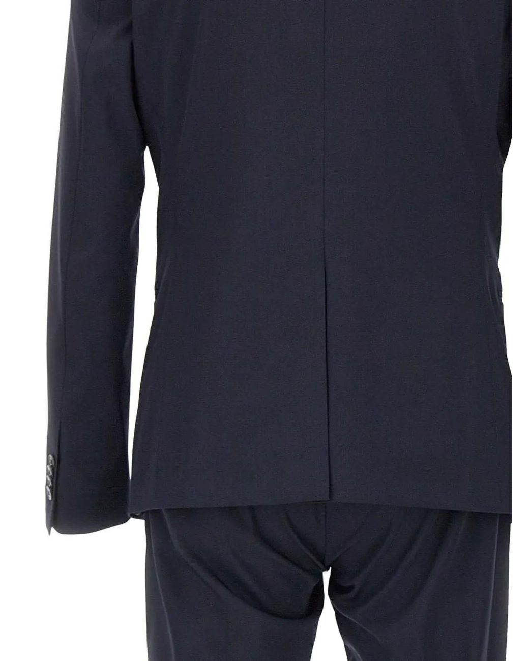 Corneliani Blue Single-Breasted Suit for men